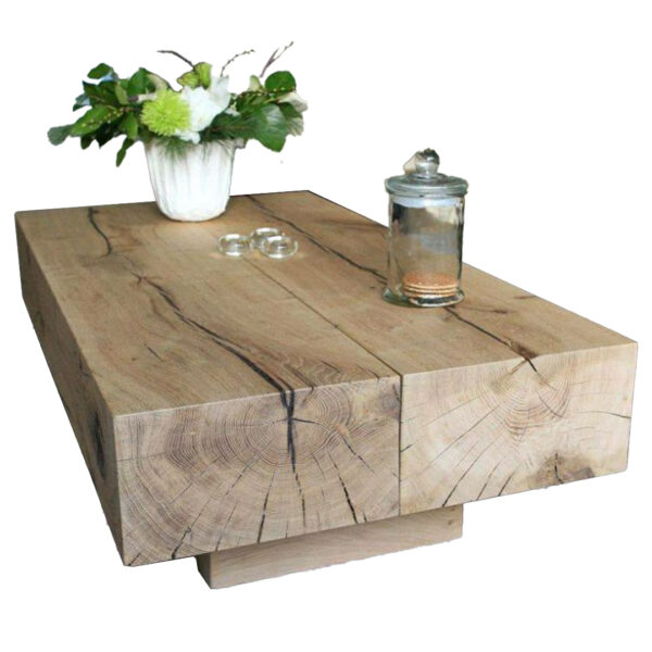 NY Solid Log Center-tafel